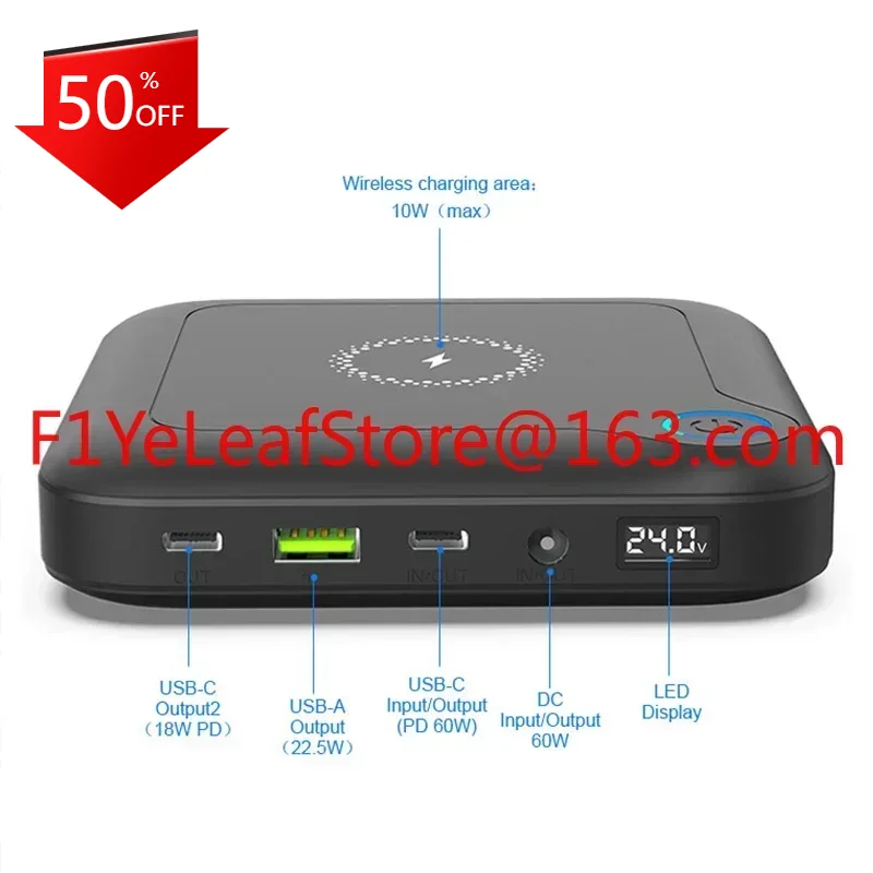 Cpap Battery Pack Portable Travel - 24V Mobile Battery for ResMed Sleep