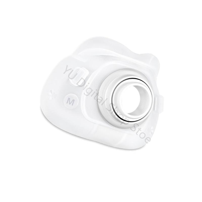 Cpap Full Face Mask Silicone Cushion - 96BA Soft Silicone Replacement Seal Cushion