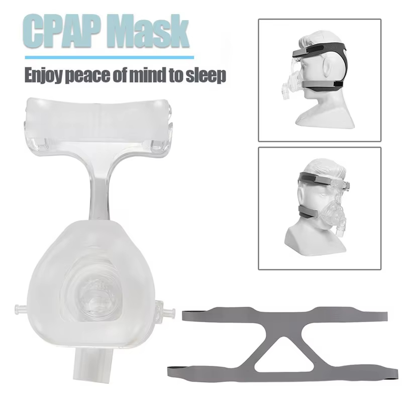 Cpap Mask Headgear Strap Clips - Auto CPAP Nasal Mask Silicone Respirator
