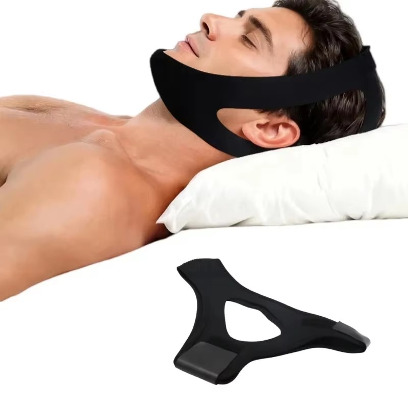 Anti Snore Chin Strap Adjustable - 1/3/5Pcs Adjustable Anti Snoring Chin Strap