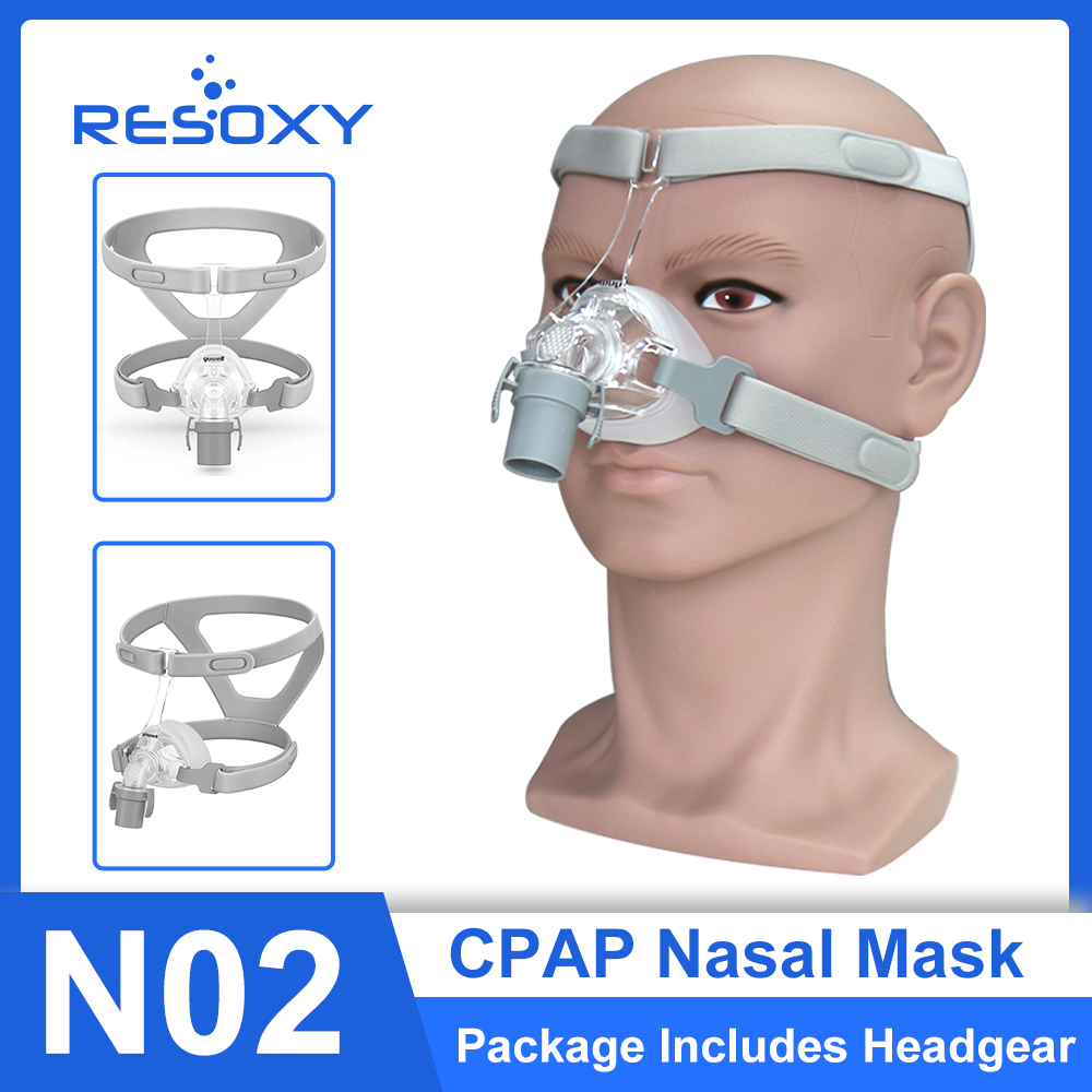 Cpap Nasal Pillow Mask Headgear - YUWELL Nasal CPAP Mask with Headgear