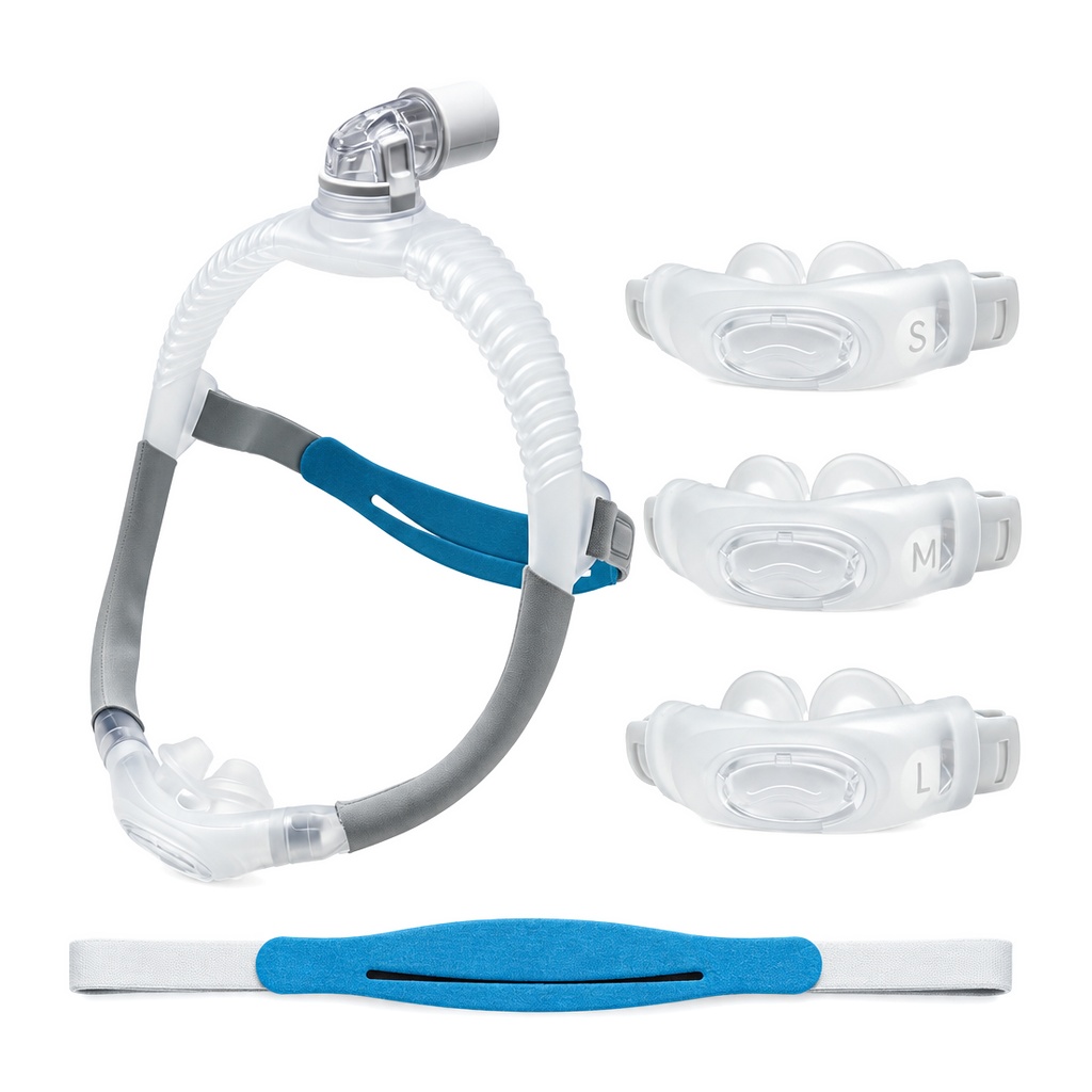 Cpap Nasal Pillow Mask Headgear - AirFit P30i Nasal Pillows CPAP Mask