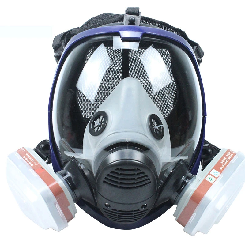 Cpap Full Face Mask Silicone Cushion - Chemical Mask 6800 7 in 1