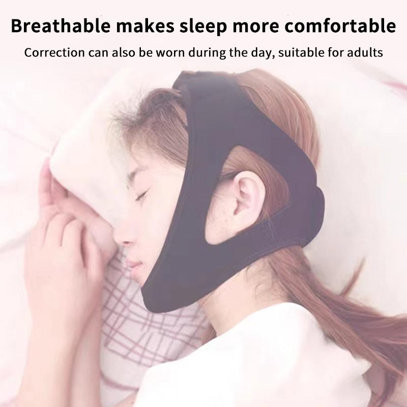 Anti Snore Chin Strap Adjustable - Anti Snore Chin Support Strap Highly