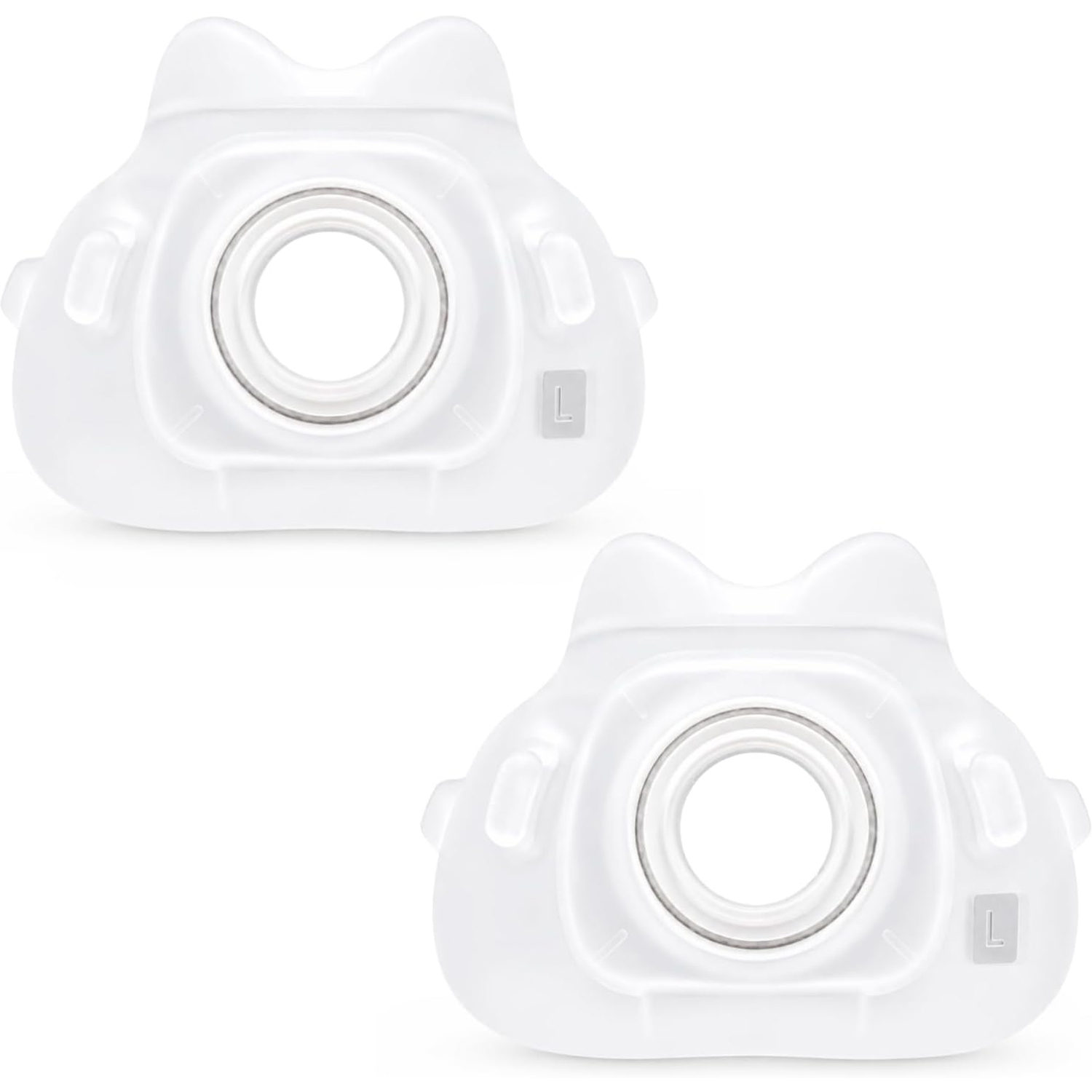Cpap Full Face Mask Silicone Cushion - Replacement Silicone Cushion for AirFit F40