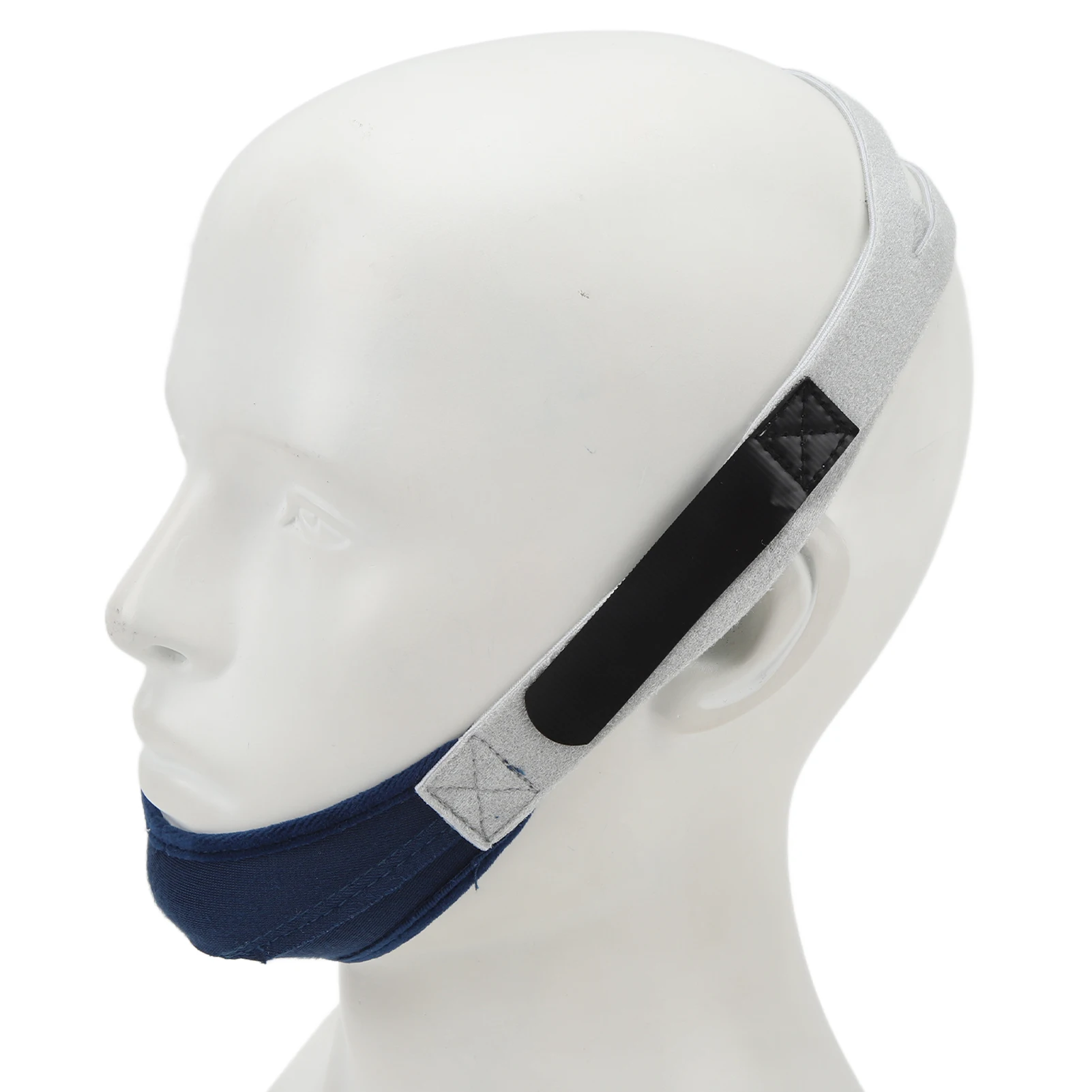 Anti Snore Chin Strap Adjustable - Snoring Chin Strap Lightweight Breathable Snoring