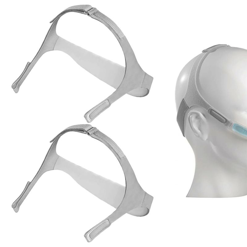 ABIT 2-Pack Headgear For Nuanc - Cpap Mask Headgear Strap Clips ulasan dan harga