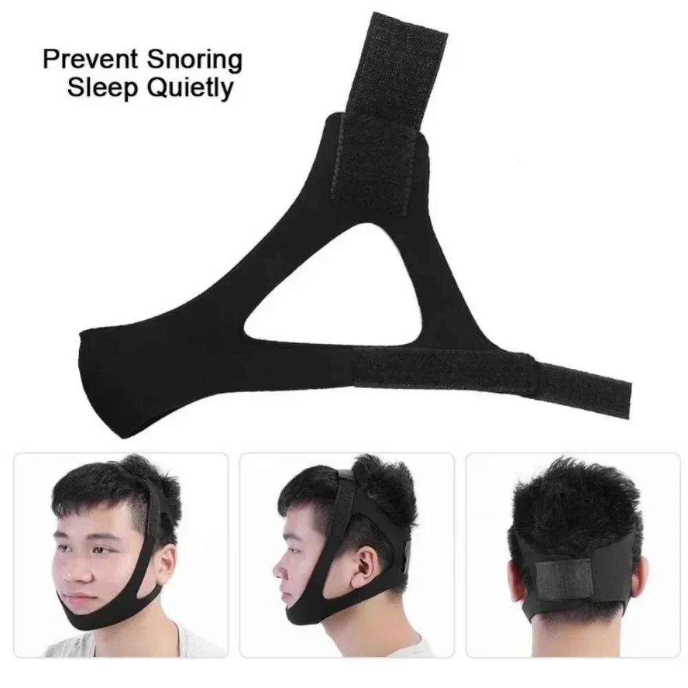 Anti-snoring Chin Strap Adjust - Anti Snore Chin Strap Adjustable ulasan dan harga