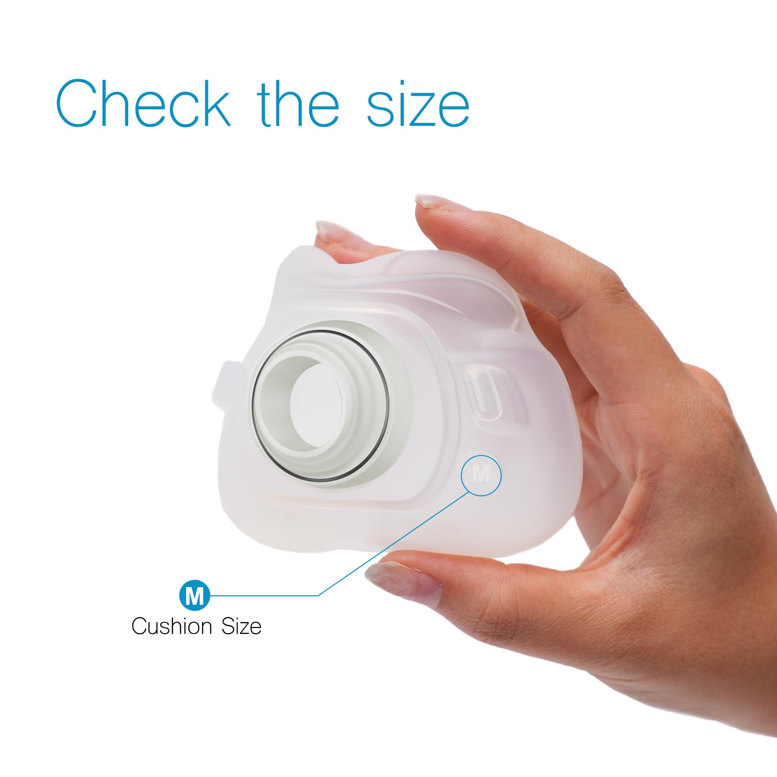 CPAP Full Face Mask Cushion Re - Cpap Full Face Mask Silicone Cushion ulasan dan harga