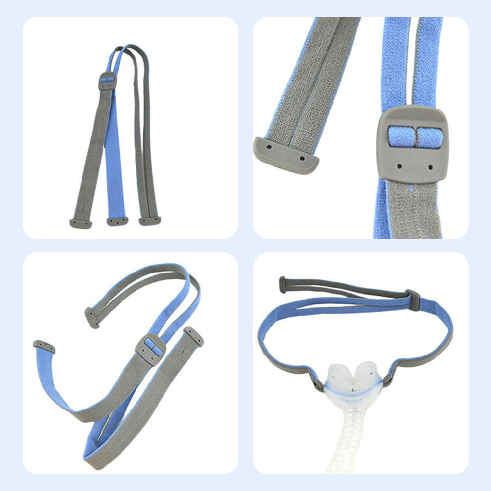 2/3pcs Replacement Headgear Su - Cpap Nasal Pillow Mask Headgear ulasan dan harga