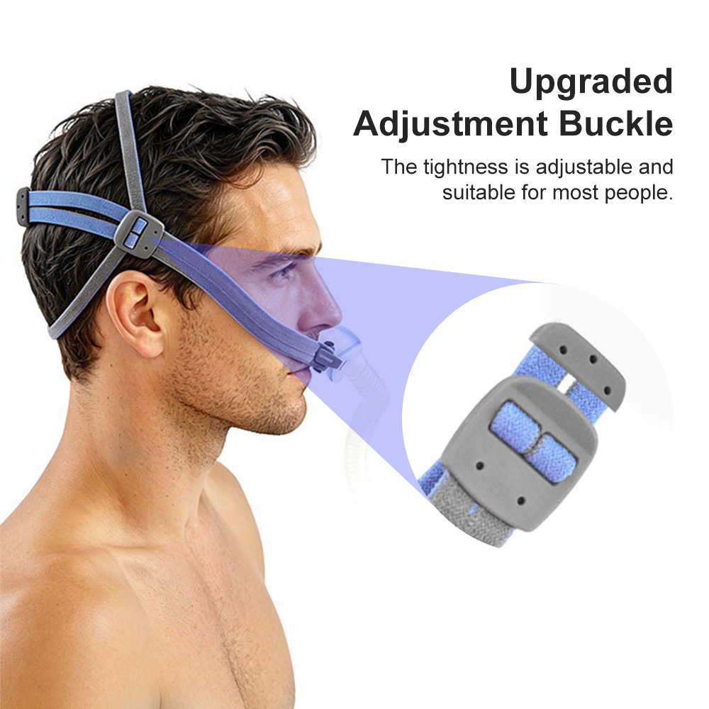 2/3pcs Replacement Headgear Su - Cpap Nasal Pillow Mask Headgear ulasan dan harga