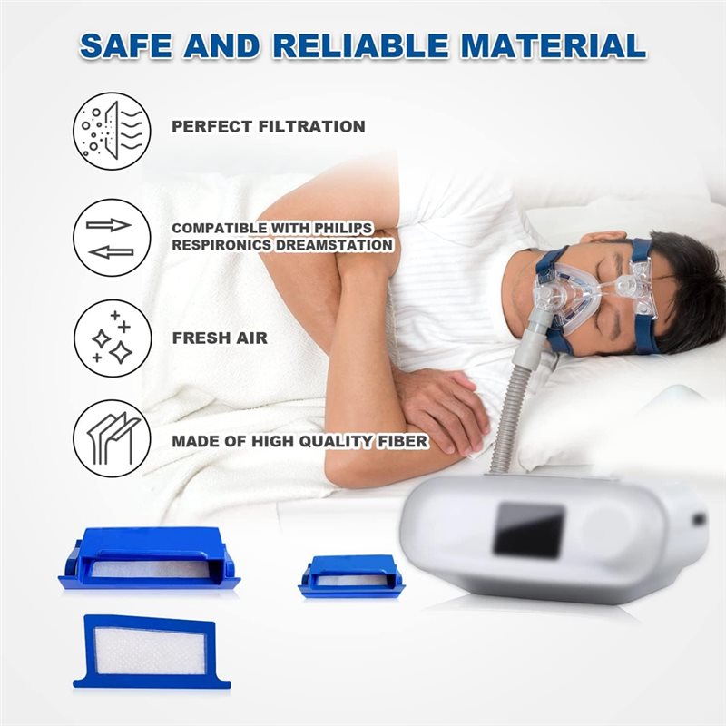 【A26P】For Dream Station CPAP M - Cpap Filter Replacement Ultra Fine ulasan dan harga
