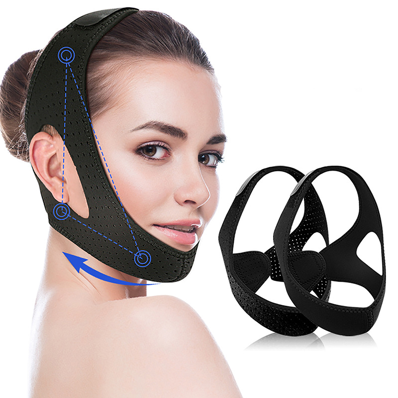 Adjustable Neoprene Anti Snori - Anti Snore Chin Strap Adjustable ulasan dan harga
