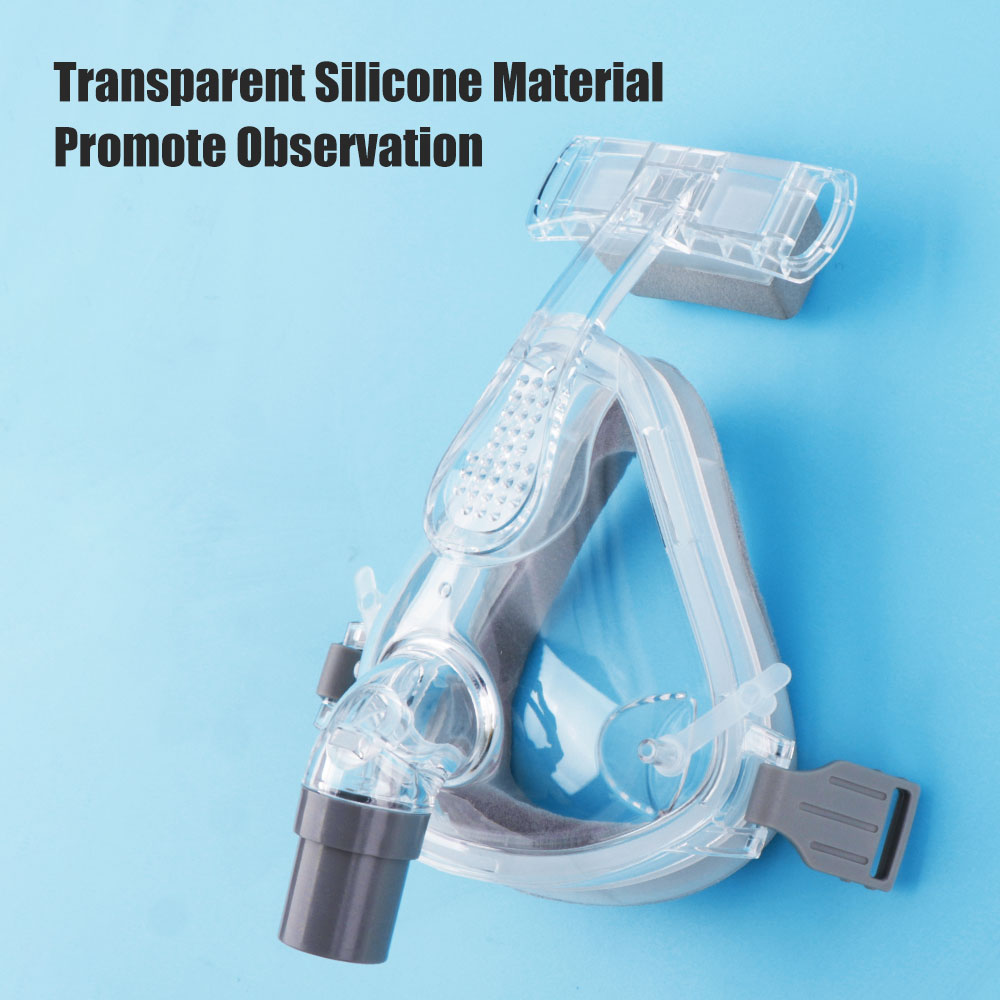 Silicone CPAP Full Face Mask S - Cpap Full Face Mask Silicone Cushion ulasan dan harga