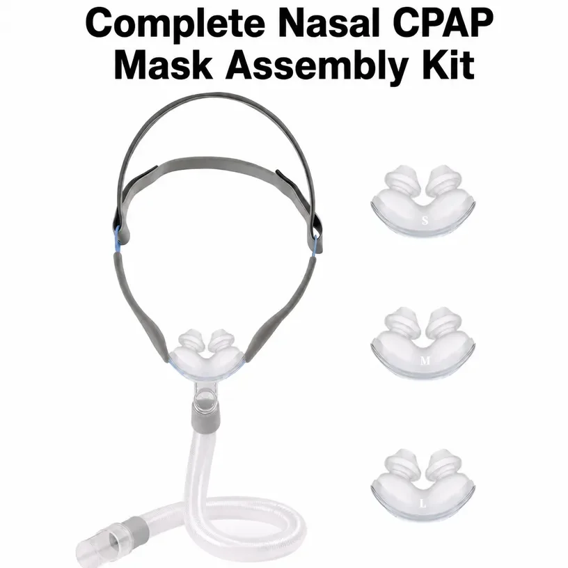 Universal Nasal Mask System fo - Cpap Nasal Pillow Mask Headgear ulasan dan harga