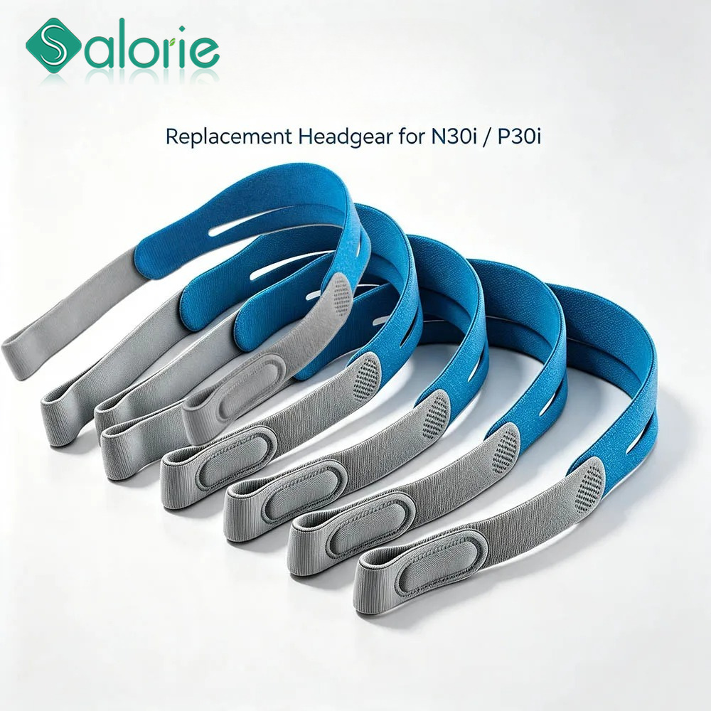 5pcs/10pcs CPAP Headgear for A - Anti Snore Chin Strap Adjustable ulasan dan harga