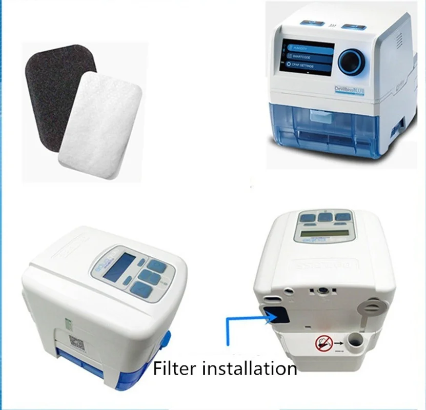 8Pcs CPAP Filters Ultra Fine C - Cpap Filter Replacement Ultra Fine ulasan dan harga