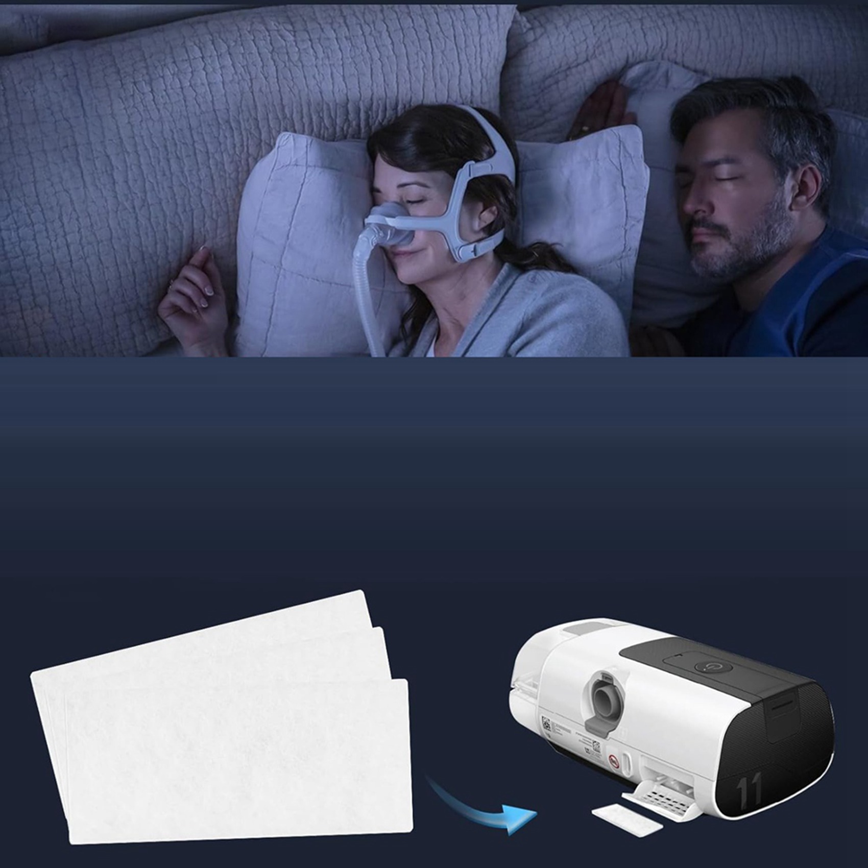 CPAP Filters For Resmed Airsen - Cpap Filter Replacement Ultra Fine ulasan dan harga