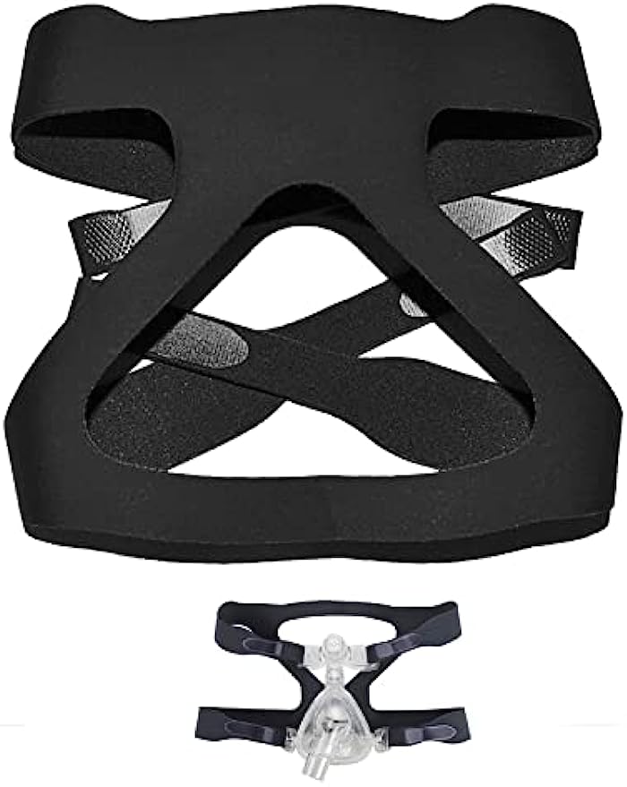 Universal Elastic Headgear CPA - Anti Snore Chin Strap Adjustable ulasan dan harga