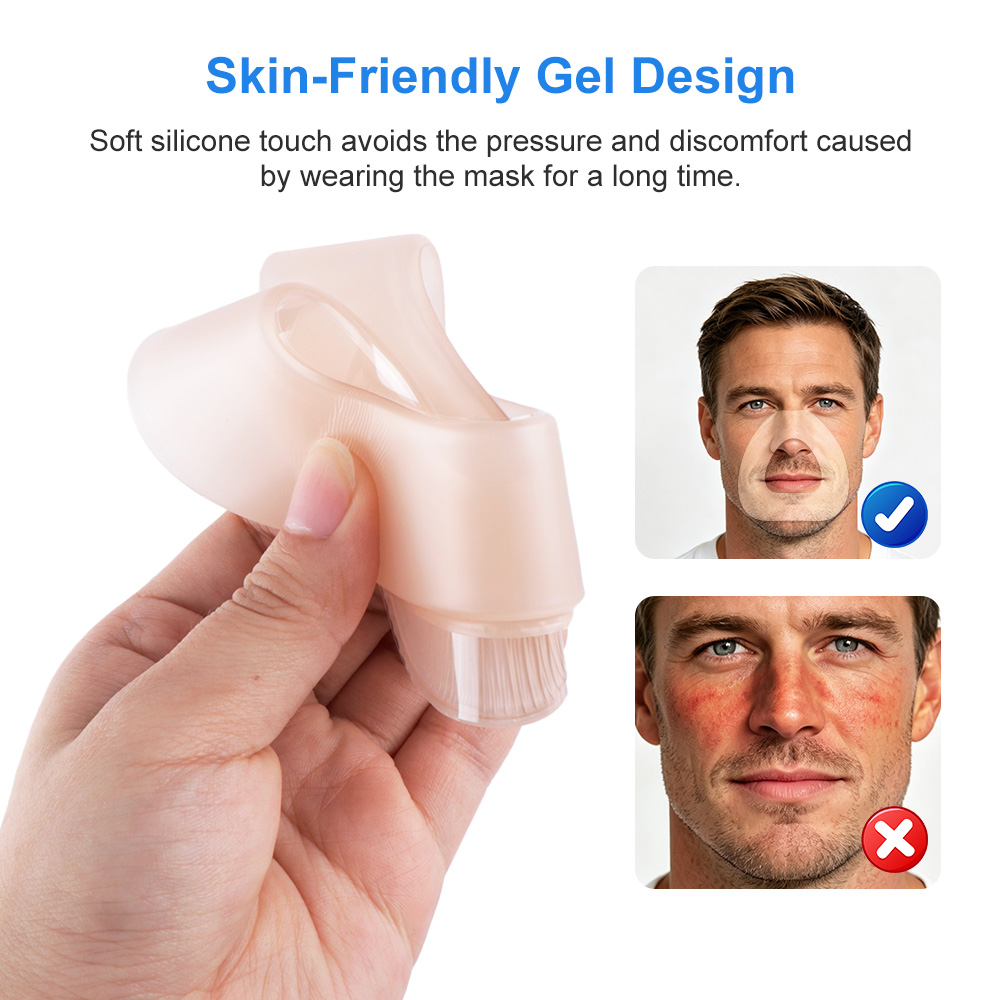 1-5PCS CPAP Nose Pads for Full - Cpap Full Face Mask Silicone Cushion ulasan dan harga