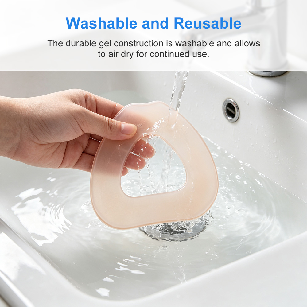1-5PCS CPAP Nose Pads for Full - Cpap Full Face Mask Silicone Cushion ulasan dan harga