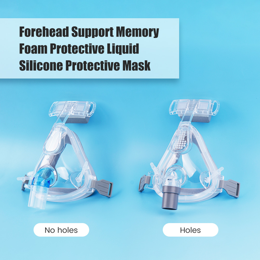 CPAP Full Face Mask with 4pc S - Cpap Mask Headgear Strap Clips ulasan dan harga