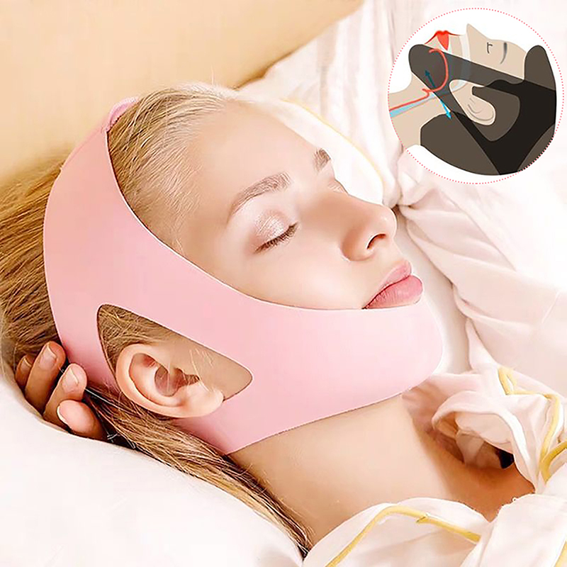 Adjustable Neoprene Anti Snori - Anti Snore Chin Strap Adjustable ulasan dan harga