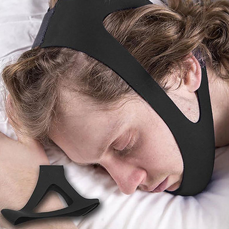 Adjustable Neoprene Anti Snori - Anti Snore Chin Strap Adjustable ulasan dan harga