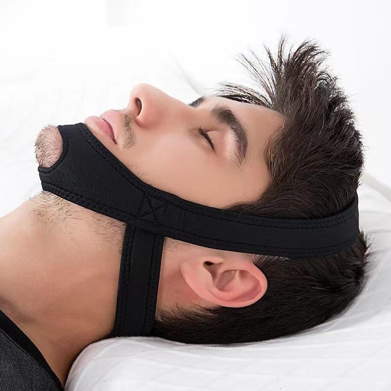1Pcs Anti Apnea Jaw Solution S - Anti Snore Chin Strap Adjustable ulasan dan harga