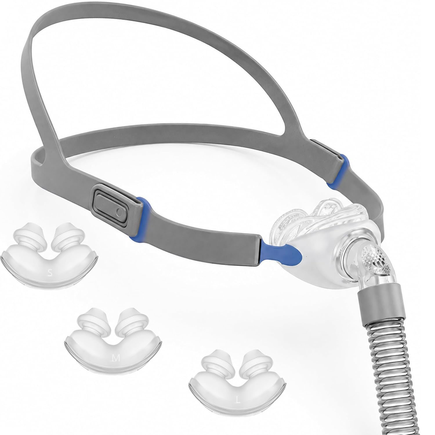 Universal Nasal Pillow CPAP Ma - Cpap Nasal Pillow Mask Headgear ulasan dan harga