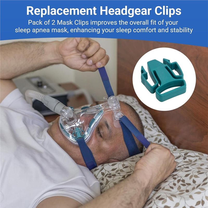DT51 CPAP Headgear Clips Repla - Cpap Mask Headgear Strap Clips ulasan dan harga