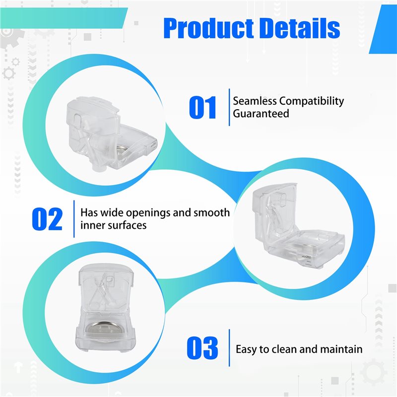 NEW!A61I Water Chamber With 10 - Cpap Machine Water Chamber Humidifier ulasan dan harga