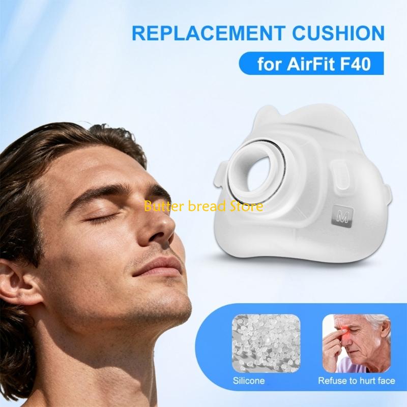W89C Soft Silicone Full Face C - Cpap Full Face Mask Silicone Cushion ulasan dan harga