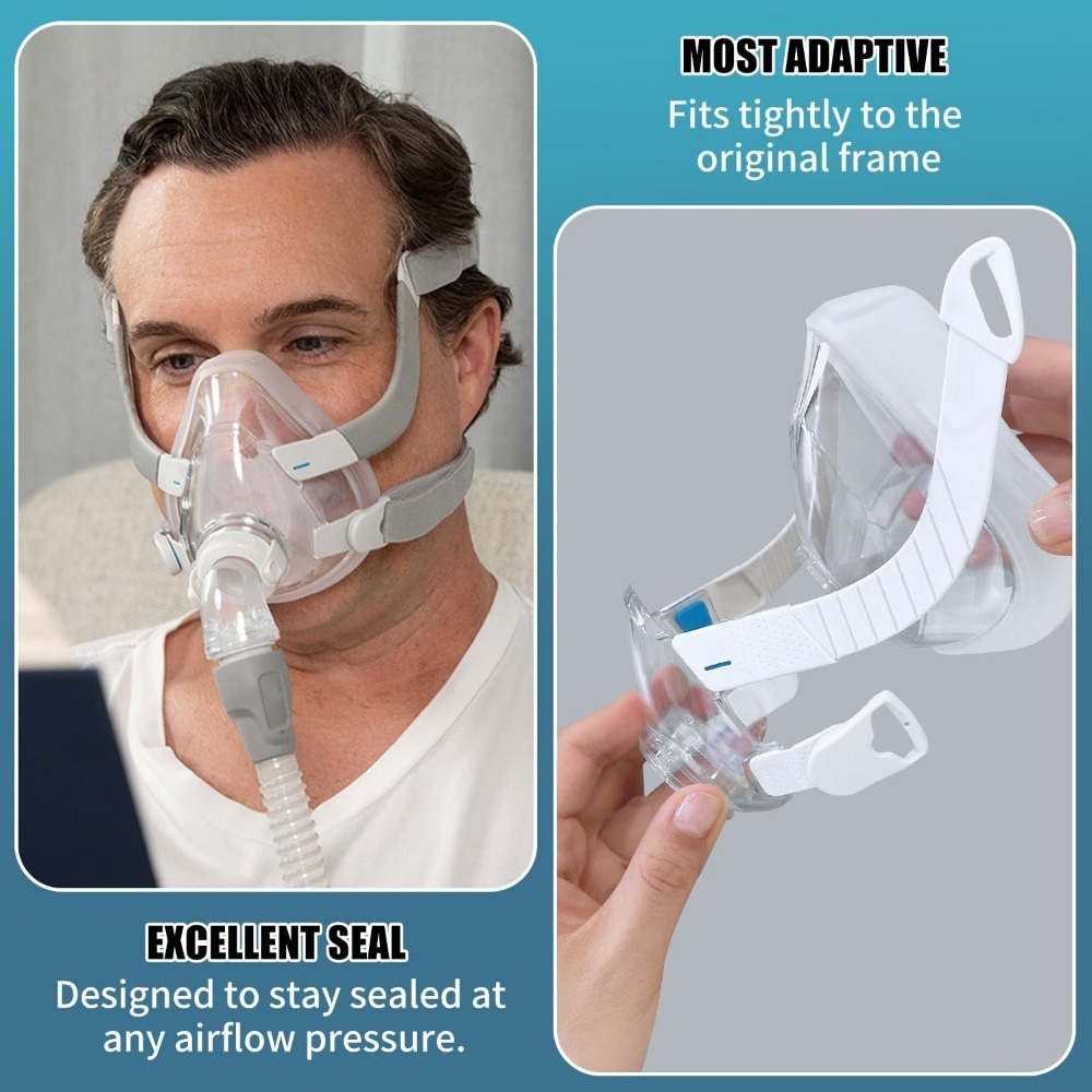 CPAP Full Face Mask Cushion Re - Cpap Full Face Mask Silicone Cushion ulasan dan harga