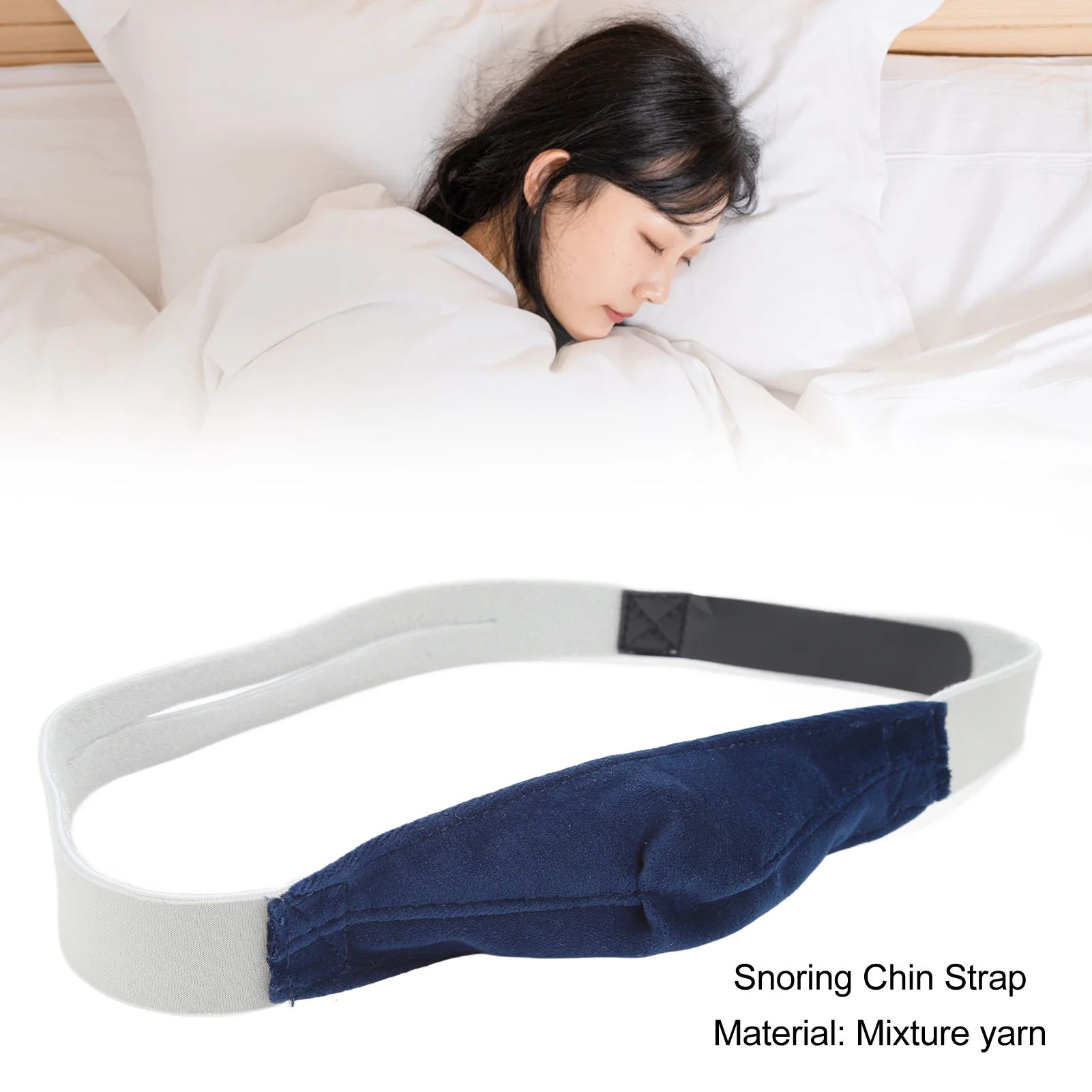 Snoring Chin Strap Lightweight - Anti Snore Chin Strap Adjustable ulasan dan harga